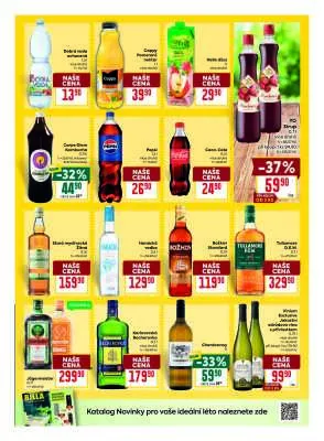 akční leták BILLA 23.7.2025-29.7.2025