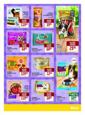 akční leták BILLA 23.7.2025-29.7.2025
