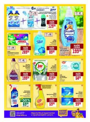 akční leták BILLA 23.7.2025-29.7.2025