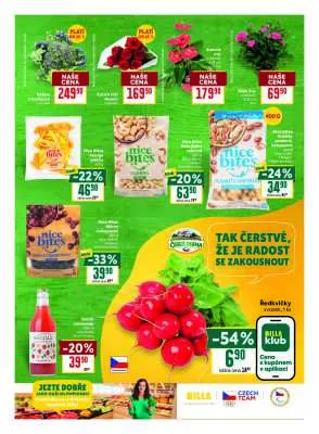 akční leták BILLA 23.7.2025-29.7.2025