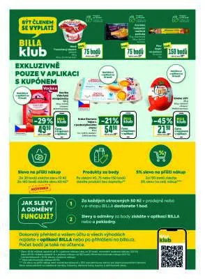 akční leták BILLA 23.7.2025-29.7.2025