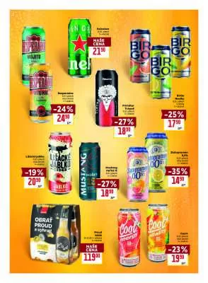 akční leták BILLA 23.7.2025-29.7.2025