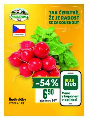 akční leták BILLA 23.7.2025-29.7.2025