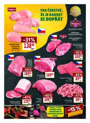 akční leták BILLA 23.7.2025-29.7.2025