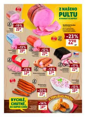 akční leták BILLA 23.7.2025-29.7.2025