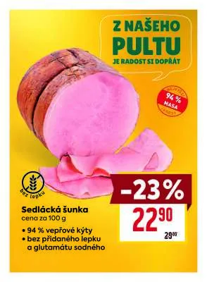 akční leták BILLA 23.7.2025-29.7.2025