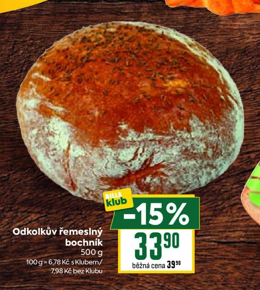 Odkolkův řemeslný bochník