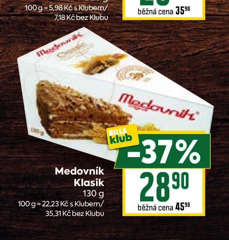 Medovník Klasik