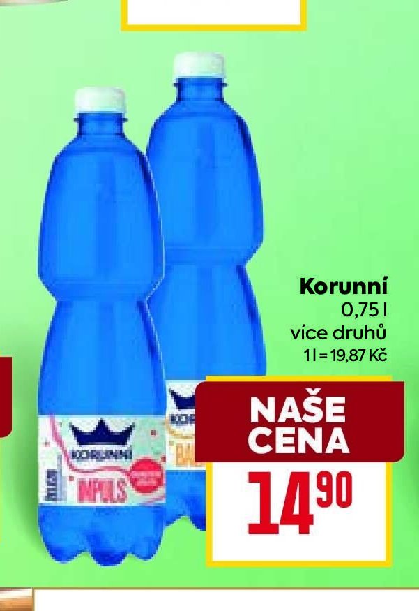 Korunní 0,75 l - BILLA akcniletaky.com