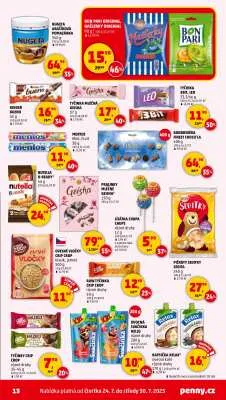 akční leták Penny Market 24.7.2025-30.7.2025