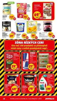 akční leták Penny Market 24.7.2025-30.7.2025