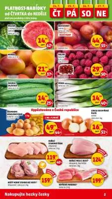 akční leták Penny Market 24.7.2025-30.7.2025