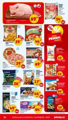akční leták Penny Market 24.7.2025-30.7.2025