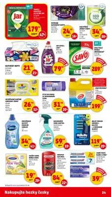 akční leták Penny Market 24.7.2025-30.7.2025