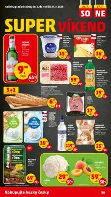 akční leták Penny Market 24.7.2025-30.7.2025