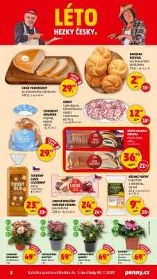 akční leták Penny Market 24.7.2025-30.7.2025