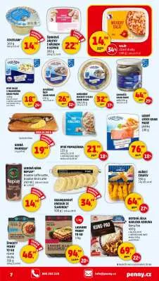 akční leták Penny Market 24.7.2025-30.7.2025