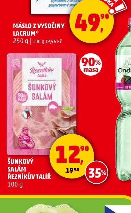 Šunkový salám Řezníkův talíř