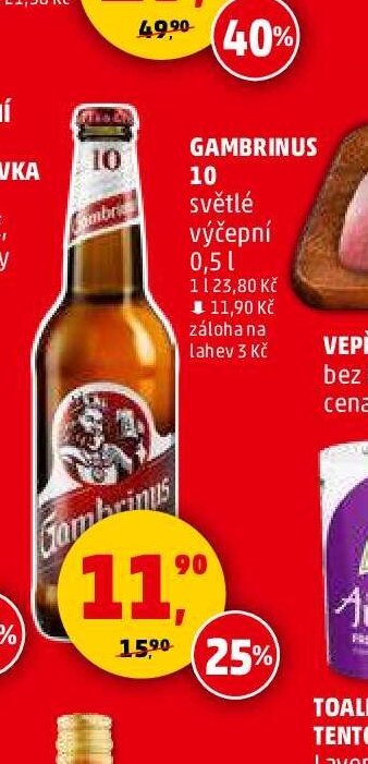 Gambrinus 10