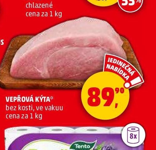 Vepřová kýta