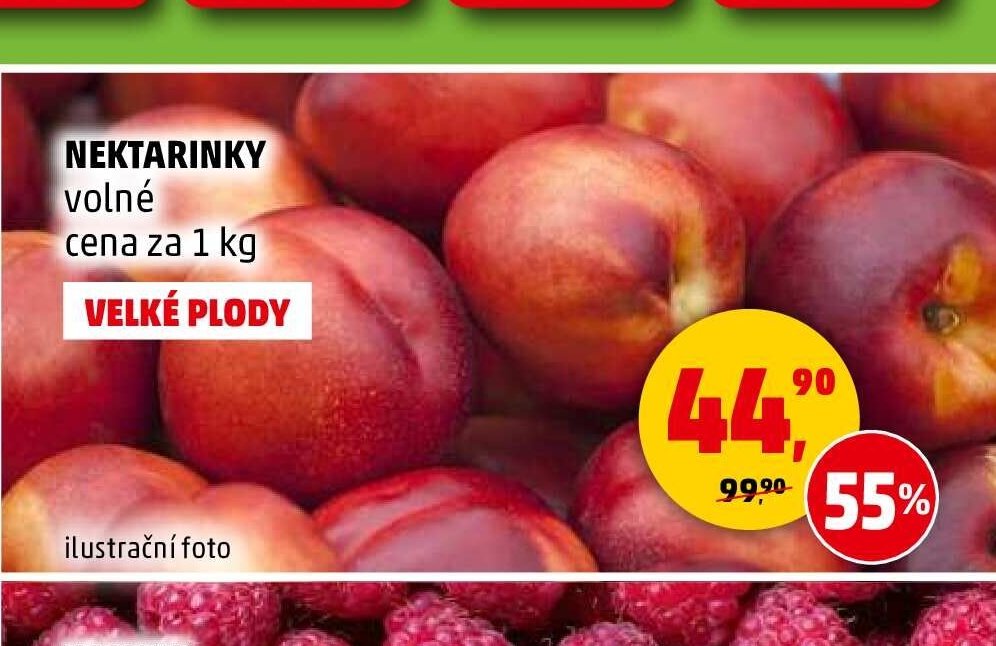 NEKTARINKY volné