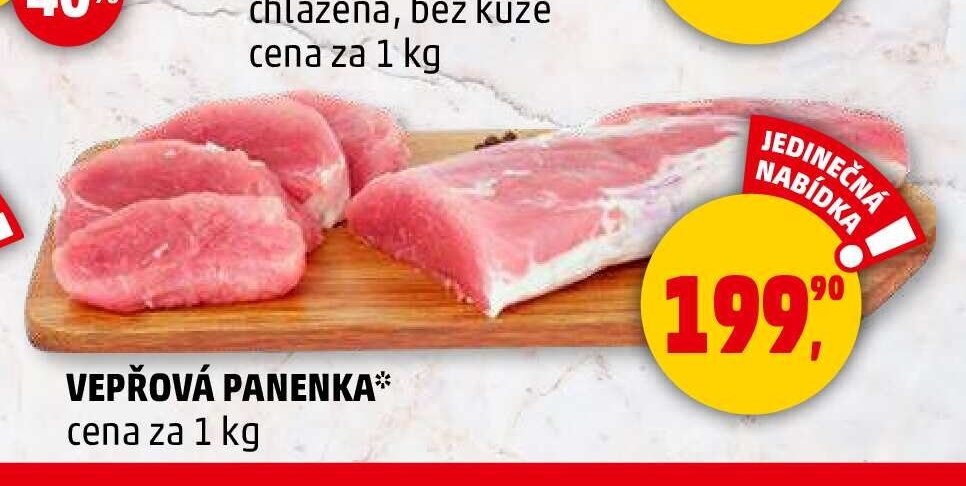 VEPŘOVÁ PANENKA
