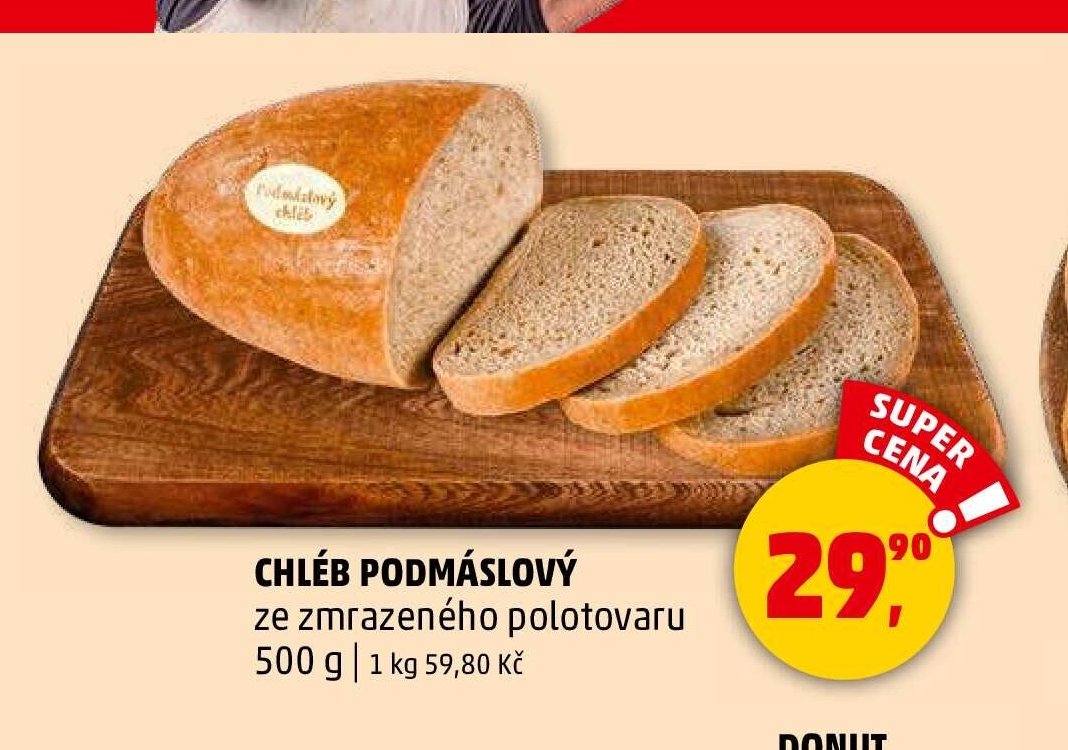 CHLÉB PODMÁSLOVÝ