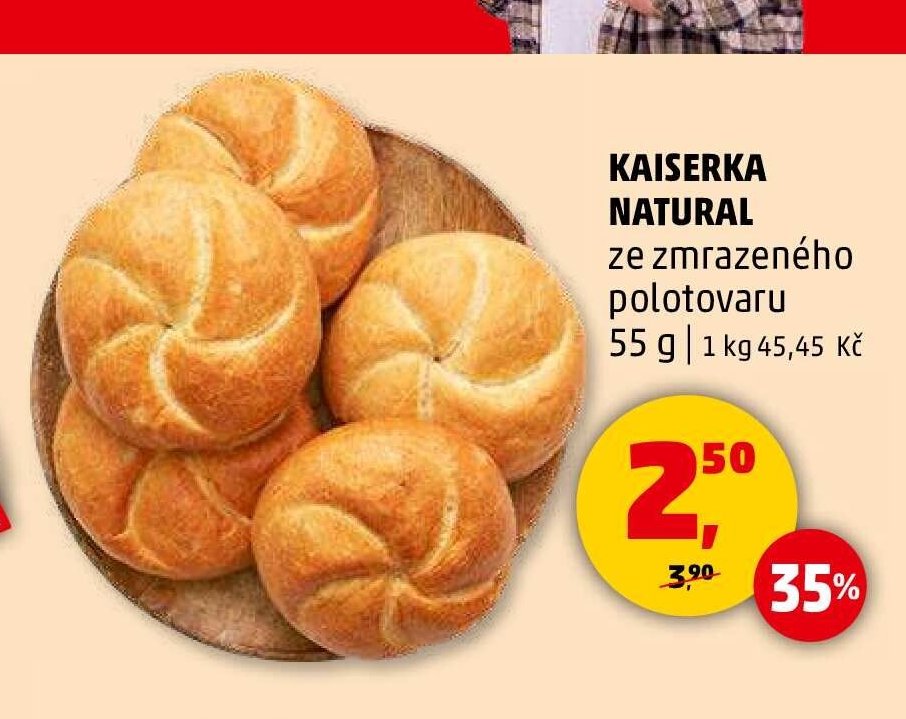 KAISERKA NATURAL
