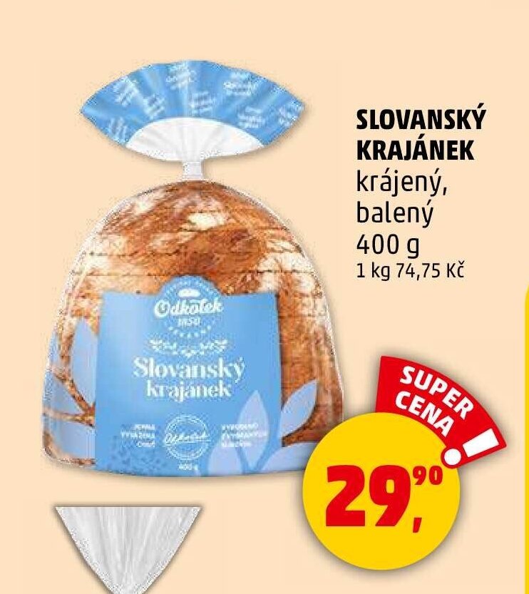 SLOVANSKÝ KRAJÁNEK