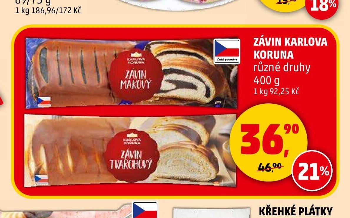 ZÁVIN KARLOVA KORUNA
