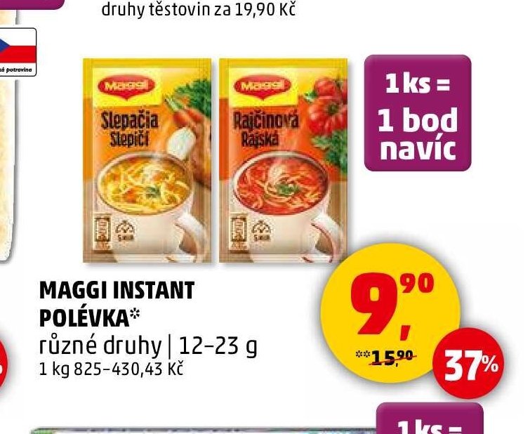 Maggi instant polévka