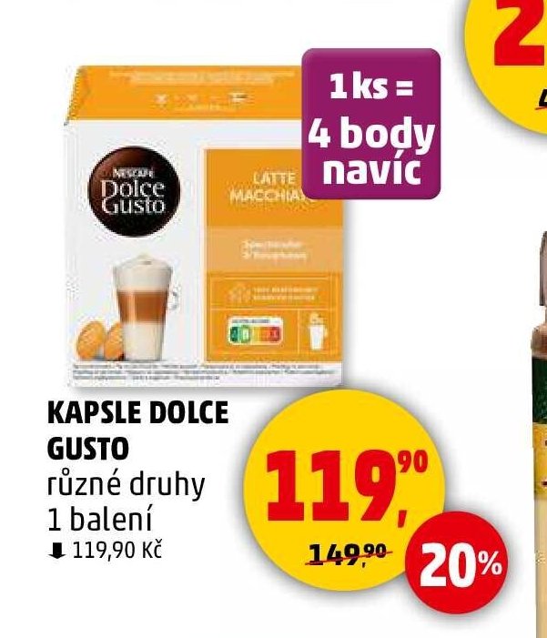 Kapsle Dolce Gusto