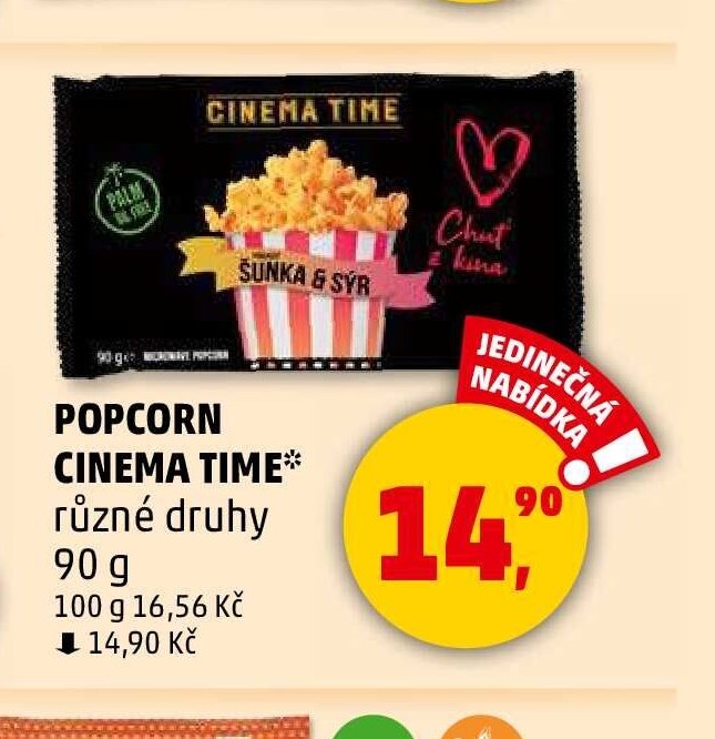 POPCORN CINEMA TIME