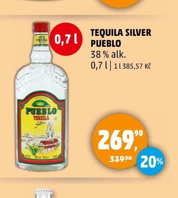 TEQUILA SILVER PUEBLO