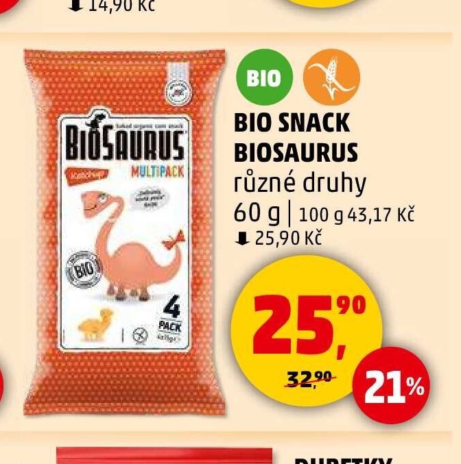BIO SNACK BIOSAURUS