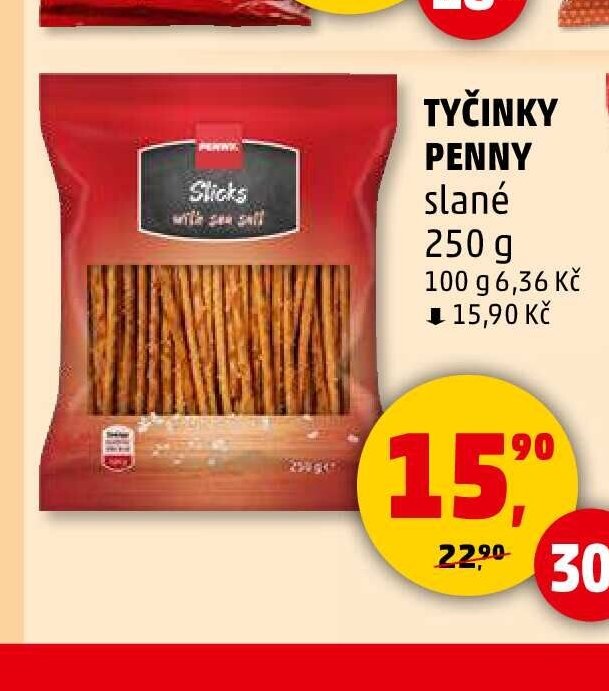 TYČINKY PENNY