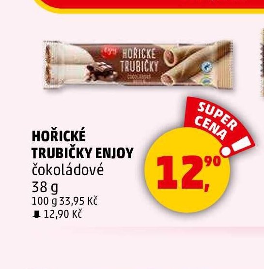 Hořké trubičky Enjoy