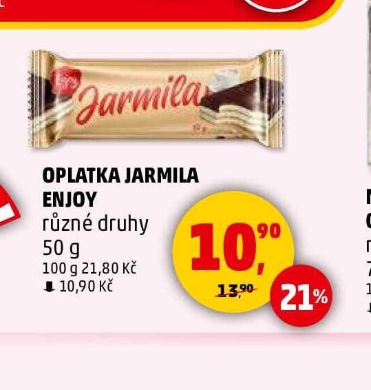 Oplatka Jarmila Enjoy