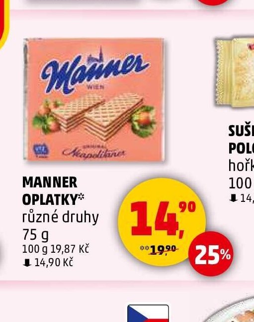 Manner oplatky