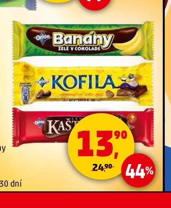 Banány v čokoládě
