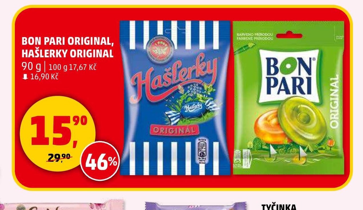 Bon Pari originál, Hašlerky originál - Penny Market akcniletaky.com