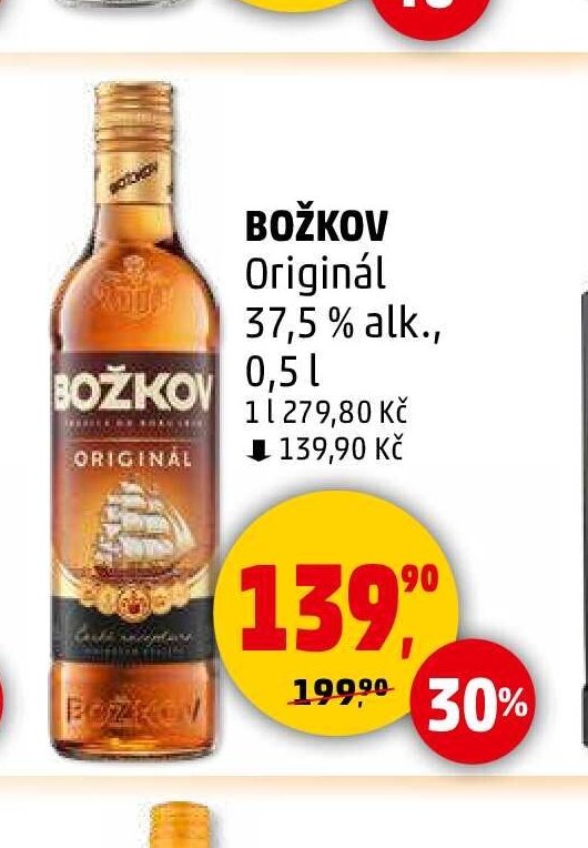 BOŽKOV Originál