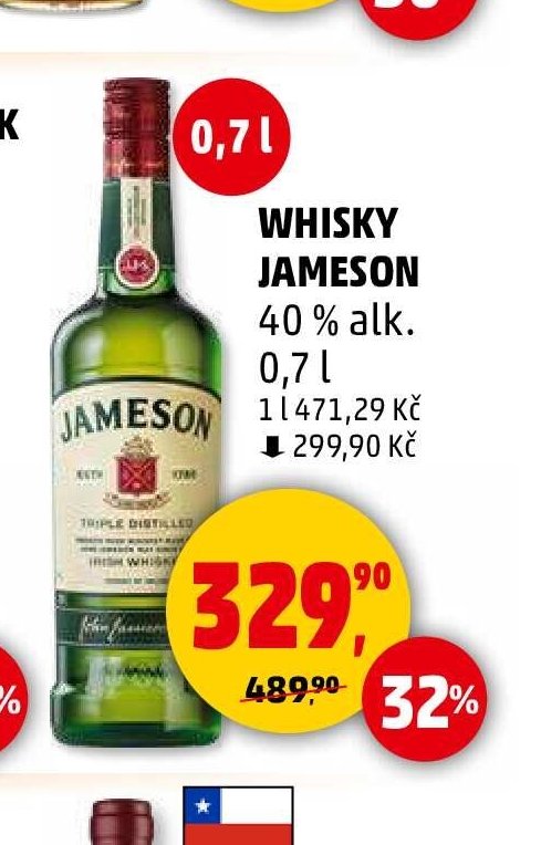 WHISKY JAMESON