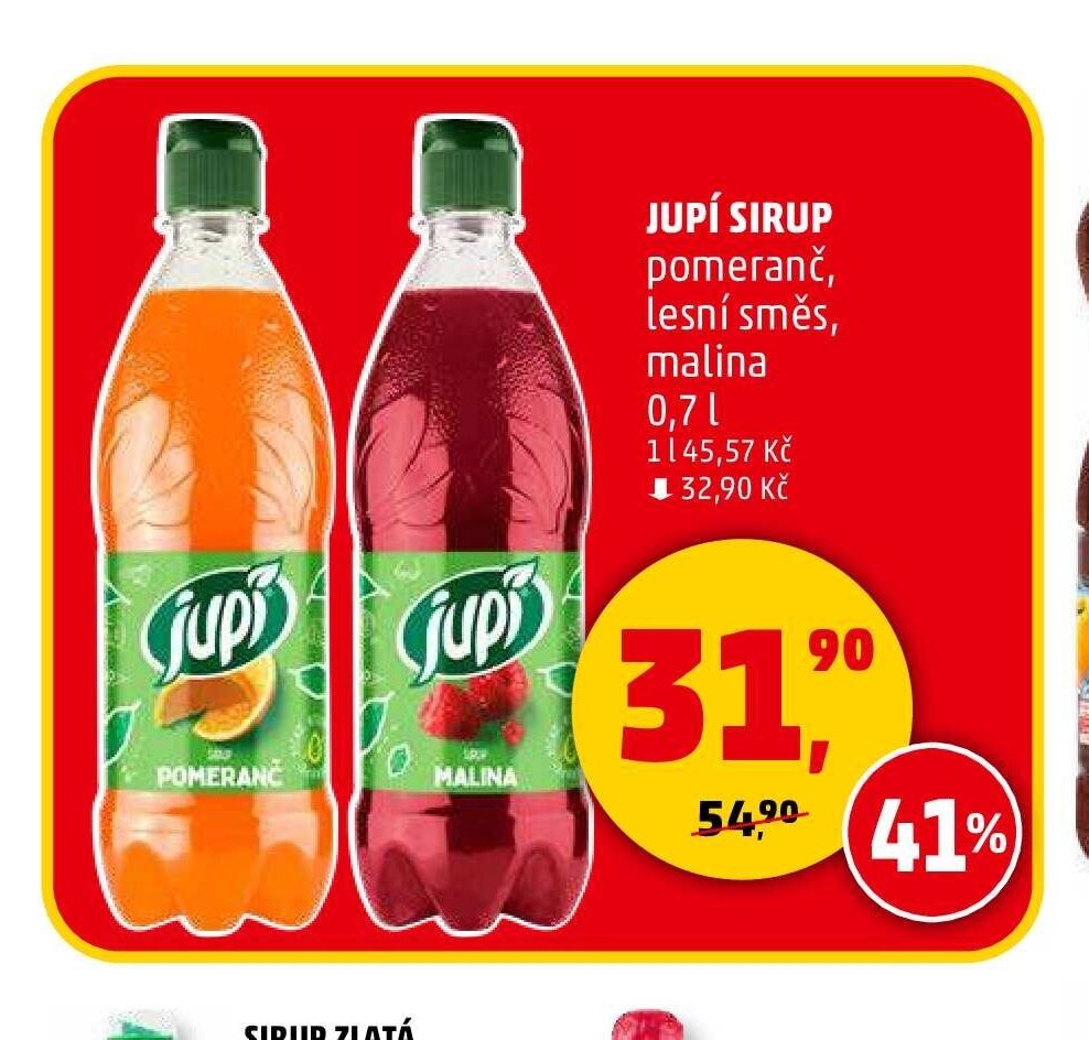Jupí sirup