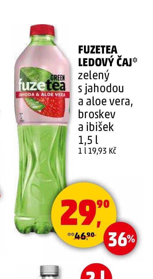 Fuzetea ledový čaj