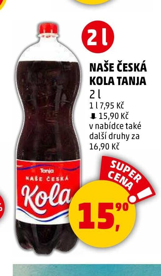Naše česká kola Tanja