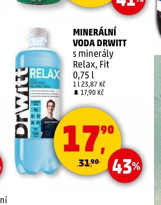 Minerální voda DrWitt