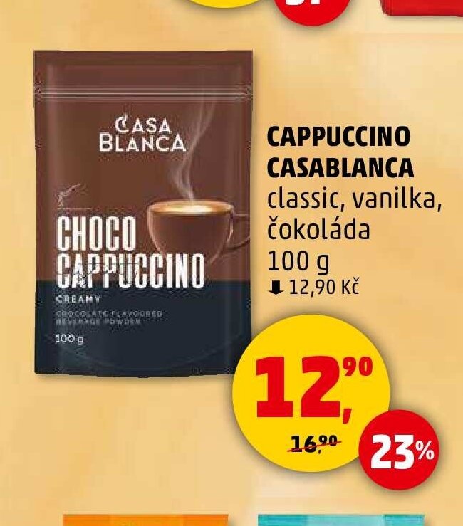 Cappuccino Casa Blanca čokoláda 100 g