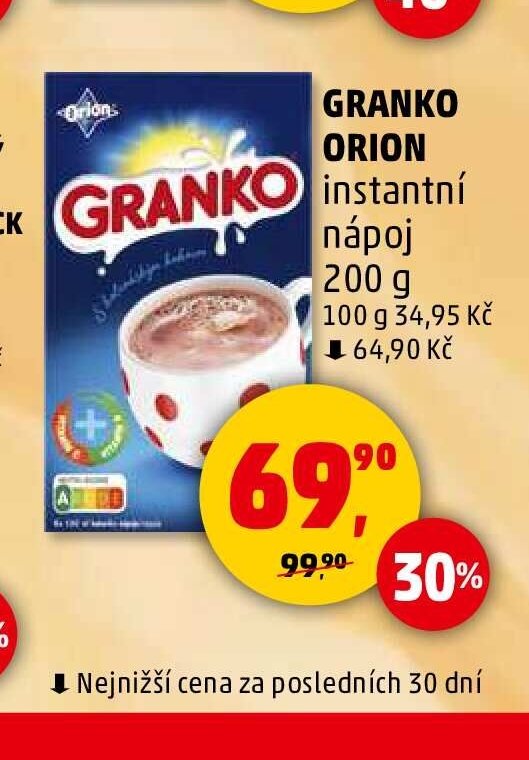 Granko Orion instantní nápoj 200 g