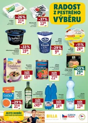 akční leták BILLA 23.7.2025-29.7.2025